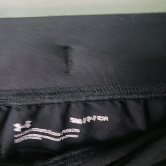 Under armour jogger pants charcoal gray, white and pink details. 💗 Nwot - Picture 7 of 7